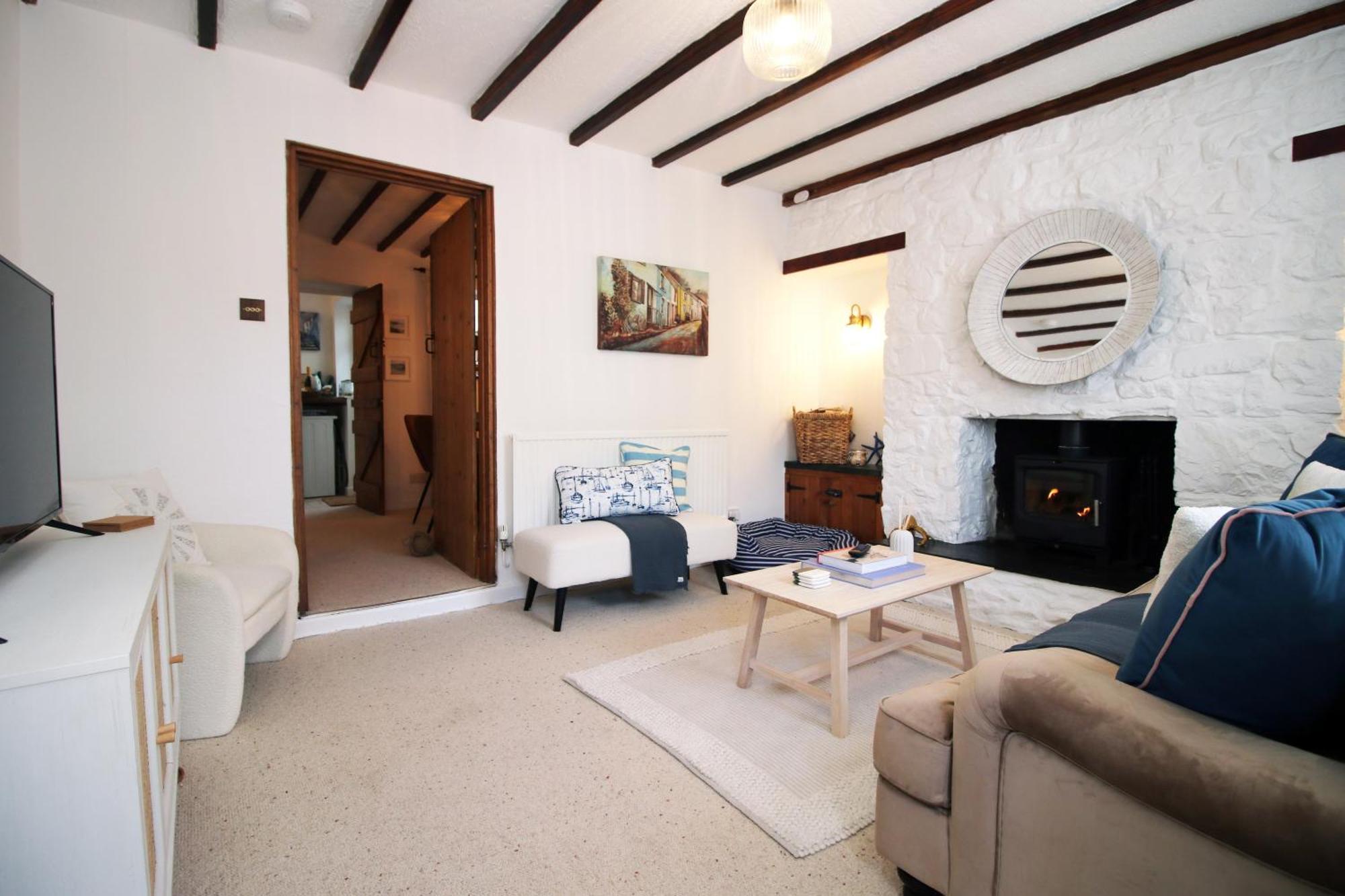 Little Gem In The Mumbles! Fishermans Cottage With Log Burner, Dog Friendly And Welcome Breakfast Hamper! Exterior photo